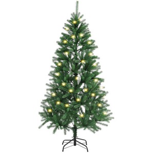 Künstlicher Weihnachtsbaum mit LED-Beleuchtung