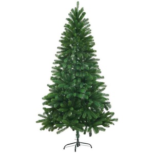 Künstlicher Weihnachtsbaum Naturgetreue Nadeln 150 cm Grün
