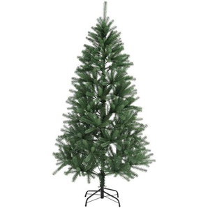 Künstlicher Weihnachtsbaum Talvi 180 cm in grün mit schwarzem Metallständer