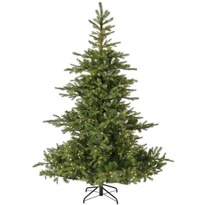 Künstlicher Weihnachtsbaum Tanne inkl. Beleuchtung
