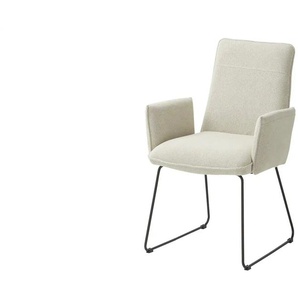 Kufenstuhl   Helge ¦ beige ¦ Maße (cm): B: 60 H: 93 T: 63.0