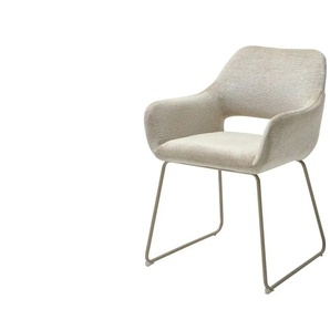 Kufenstuhl Till ¦ beige ¦ Maße (cm): B: 56,5 H: 82 T: 59.0