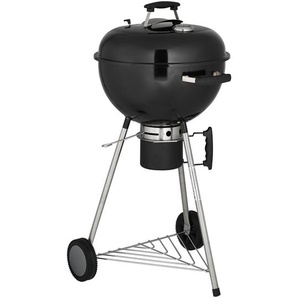 Kugelgrill Premium, Ø 47 cm, Griff mit Hitzeschutz