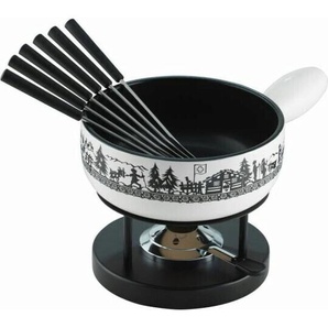 Kuhn Rikon Käsefondue Set Alpweide 23 cm