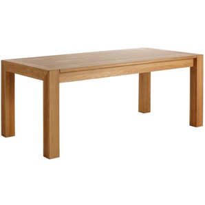 Kulissen-Esstisch HOME AFFAIRE Classic, braun (wildeiche), B:180cm H:76cm T:90cm, Tische, Breite 180 cm, Topseller
