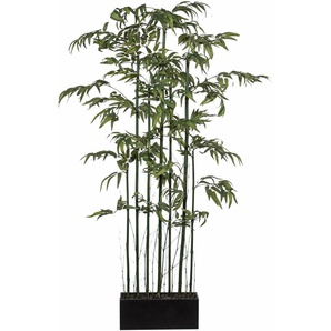 Kunstbambus CREATIV GREEN Bambus Raumteiler Kunstpflanzen Gr. B/H: 30 cm x 150 cm, 1 St., grün Kunstbäume