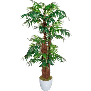 Kunstbaum Arecapalme Grünpflanze, Creativ green, Höhe 150 cm
