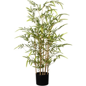Kunstbaum CREATIV GREEN Bambus Kunstpflanzen Gr. H: 100 cm, 1 St., grün Kunst-Bäume Kunstpflanzen