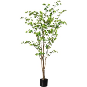 Kunstbaum CREATIV GREEN Louisiana-Baum Kunstpflanzen Gr. H: 180 cm, 1 St., grün Kunst-Bäume