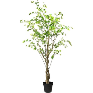 Kunstbaum CREATIV GREEN Louisiana-Baum Kunstpflanzen Gr. H: 240 cm, 1 St., grün Kunst-Bäume