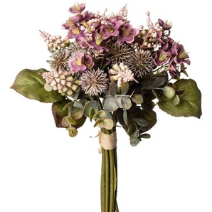 Kunstblume, Lila, 30 cm, Dekoration, Kunstblumen