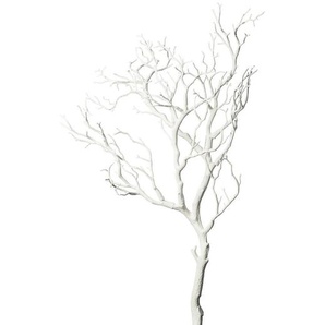 Kunstblume, Weiß, Kunststoff, 95 cm, Dekoration, Kunstblumen