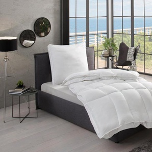 Kunstfaserbettdecke, Lotus, weicher feuchtigkeitsregulierender Bezug, Älgdröm, Füllung: 100% Polyester, Bezug: 100% Lyocell, Bettdecke, 135x200 cm und weitere Größen, Ganzjahresbettdecke