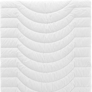 Kunstfaserbettdecke MUSTERRING Moonz Bettdecken Gr. B/L: 135 cm x 200 cm, normal, weiß Steppbettdecke