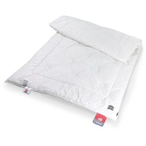 Kunstfaserbettdecke STENDEBACH Climacozy Bettdecke, Allergiker geeignet (Hausstauballergiker) Bettdecken Gr. B/L: 155 cm x 220 cm, warm, weiß Sommerbettdecke