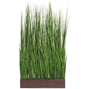Kunstgras Gras Raumteiler, Creativ green, Höhe 125 cm