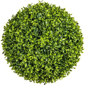 Kunstpflanze Buchsbaumkugel Buchsbaum, Creativ green, Höhe 34 cm