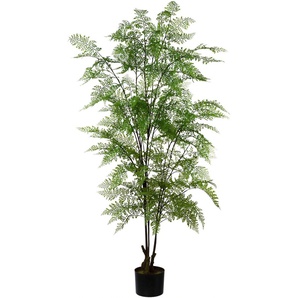 Kunstpflanze CREATIV GREEN Adianthum Kunstpflanzen Gr. H: 127 cm, 1 St., grün Künstliche Zimmerpflanzen