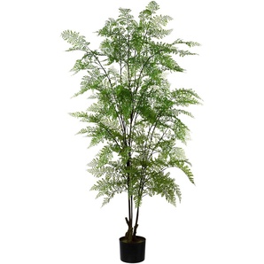 Kunstpflanze CREATIV GREEN Adianthum Kunstpflanzen Gr. H: 127 cm, 1 St., grün Künstliche Zimmerpflanzen im Kunststofftopf