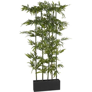 Kunstpflanze CREATIV GREEN Bambus Kunstpflanzen Gr. B/H: 40 cm x 165 cm, 1 St., grün Kunstpflanze Künstliche Zimmerpflanzen Kunstpflanzen
