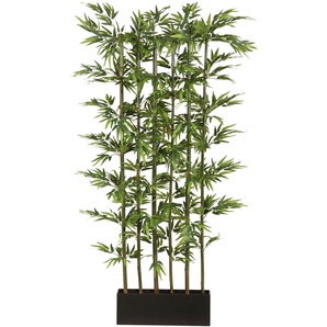 Kunstpflanze CREATIV GREEN Bambus Kunstpflanzen Gr. B/H: 60 cm x 195 cm, 1 St., grün Künstliche Zimmerpflanzen