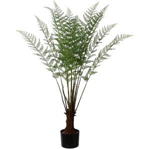 Kunstpflanze CREATIV GREEN Baumfarn Kunstpflanzen Gr. H: 108 cm, 1 St., grün Künstliche Zimmerpflanze Kunstpflanze Zimmerpflanzen Kunstpflanzen im Kunststofftopf