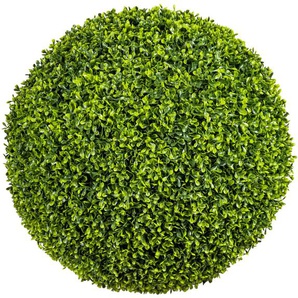 Kunstpflanze CREATIV GREEN Buchsbaumkugel Kunstpflanzen Gr. Ø/H: 54 cm x 54 cm, 1 St., grün Künstliche Zimmerpflanzen