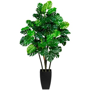 Kunstpflanze GASPER Kunstpflanzen Gr. B/H: 55 cm x 105 cm, 1 St., grün Künstliche Zimmerpflanzen