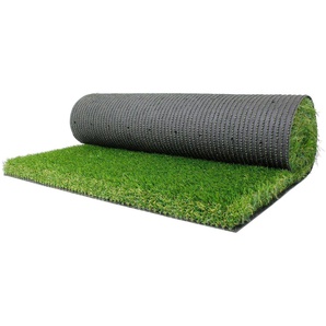 Primaflor-Ideen in Textil Kunstrasen MEGAN, rechteckig, Höhe: 40 mm, realistische Optik, mit Drainagefunktion, ideal für Balkon & Terrasse