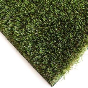 Primaflor-Ideen in Textil Kunstrasen MIDSOMMAR, rechteckig, Höhe: 40 mm, realistische Optik, mit Drainagefunktion, ideal für Balkon & Terrasse
