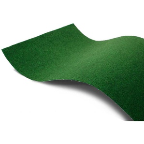 Kunstrasen PRIMAFLOR-IDEEN IN TEXTIL COMFORT Teppiche Gr. B/L: 133 cm x 1450 cm, 5 mm, 1 St., grün Kunstrasen grün, mit Noppen, strapazierfähig, witterungsbeständig & wasserfest