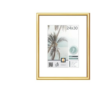Kunststoffrahmen Kyoto - gold - Kunststoff - 25 cm - 31 cm - cm 1,8 | Möbel Kraft