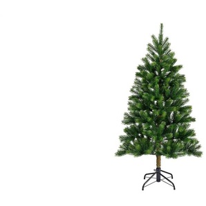 Kunsttanne - grün - Kunststoff,Metall - 150 cm - 81.0 | Möbel Kraft