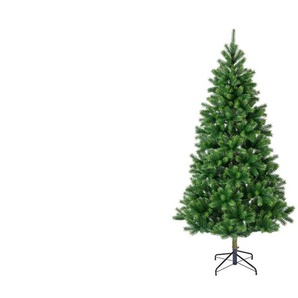 Kunsttanne - grün - Kunststoff,Metall - 180 cm - 96.0 | Möbel Kraft