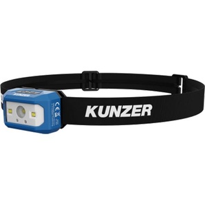 Kunzer Stirnlampe mit COB / LED-Technik und Sensorfunktion mit 300 Lumen HL-002