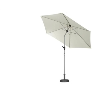 doppler Kurbelschirm Ø 270cm Doppler Select ¦ beige ¦ Maße (cm): H: 254  Ø: 270