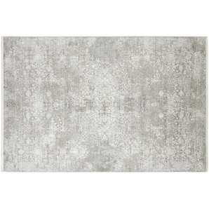 Kurzflorteppich  Babylon ¦ grau ¦ Synthetische Fasern,Viskose ¦ Maße (cm): B: 160