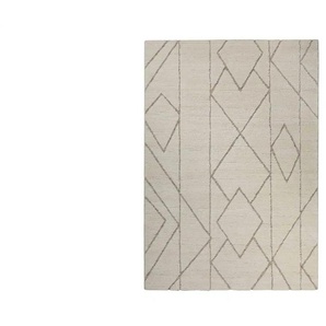Kurzflorteppich   ¦ beige ¦ Synthetische Fasern ¦ Maße (cm): B: 120 H: 1,8