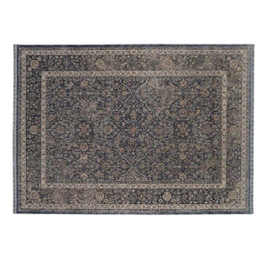 Kurzflorteppich   ¦ blau ¦ Synthetische Fasern ¦ Maße (cm): B: 120 H: 0,7