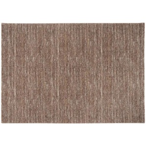 Kurzflorteppich - braun - Synthetische Fasern - 140 cm | Möbel Kraft