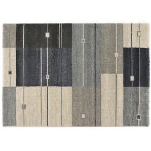 Kurzflorteppich   ¦ grau ¦ Synthetische Fasern ¦ Maße (cm): B: 240 H: 2