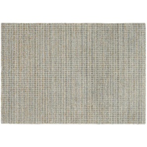 Kurzflorteppich   ¦ grau ¦ Synthetische Fasern ¦ Maße (cm): B: 80 H: 2