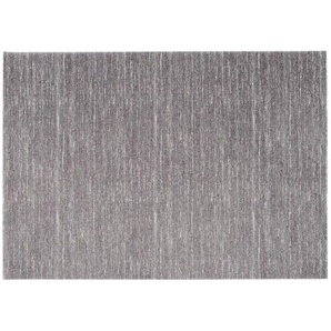 Kurzflorteppich - grau - Synthetische Fasern - 160 cm | Möbel Kraft