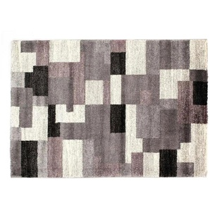 Kurzflorteppich - grau - Synthetische Fasern - 240 cm - 2 cm | Möbel Kraft