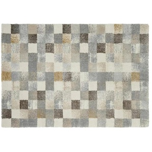 Kurzflorteppich - grau - Synthetische Fasern - 240 cm - 2 cm | Möbel Kraft