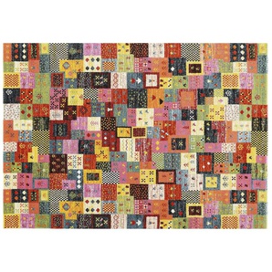 Kurzflorteppich Happiness Pardis | mehrfarbig | Synthetische Fasern | 80 cm |