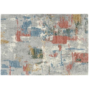 Kurzflorteppich   ¦ mehrfarbig ¦ Synthetische Fasern ¦ Maße (cm): B: 120 H: 2