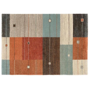 Kurzflorteppich   ¦ mehrfarbig ¦ Synthetische Fasern ¦ Maße (cm): B: 240 H: 2