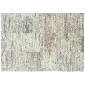 Kurzflorteppich - mehrfarbig - Synthetische Fasern - 200 cm - 2 cm | Möbel Kraft