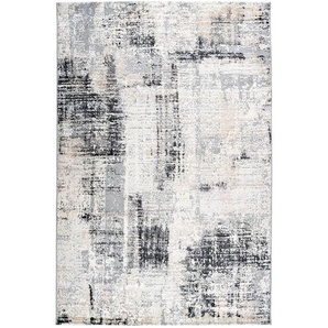 Kurzflorteppich My Salsa I Multicolor/Grau 200 x 290cm Webstoff